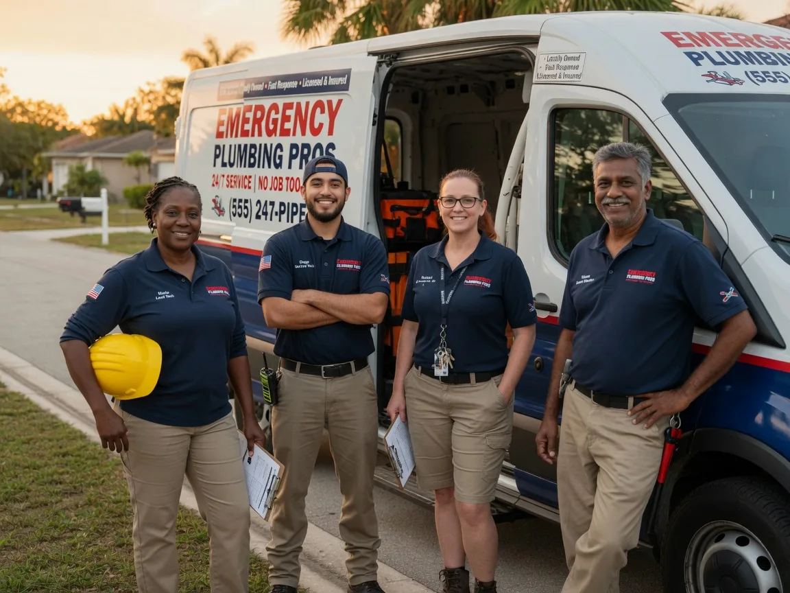 Emergency Plumber company in Bronson, MI